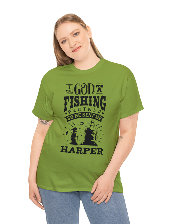 Harper - I asked God for a fishing partner and He sent me Harper.