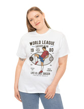 World League Soccer Club - Life is like soccer - Super Comfy soccer shirt.