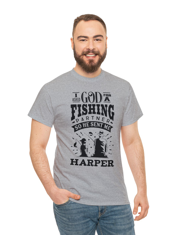 Harper - I asked God for a fishing partner and He sent me Harper.