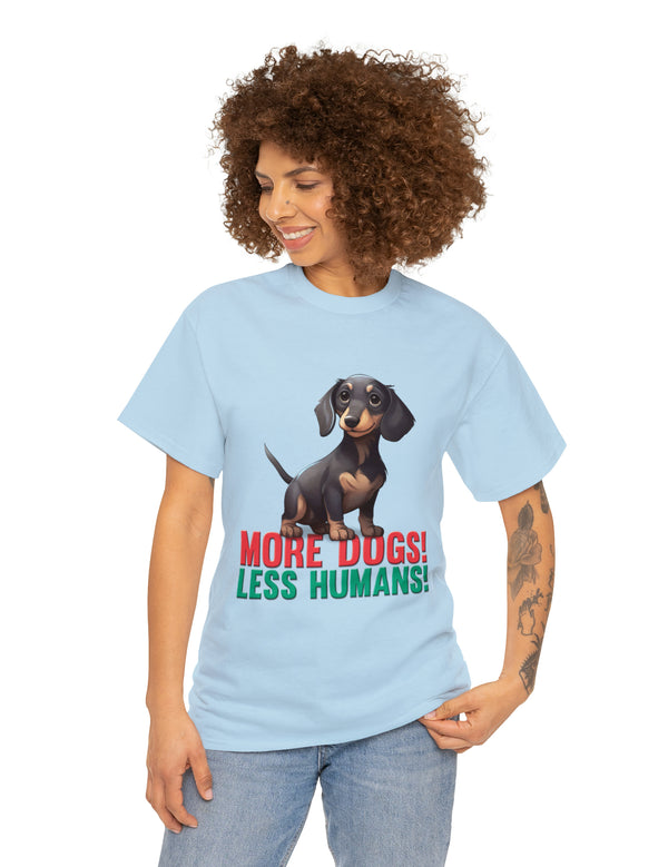 Weiner Dog - Dachshund Dog breed - More Dogs! Less Humans!