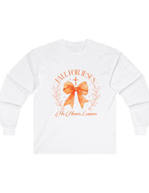 Fall For Jesus in this Super Comfy Ultra Cotton Long Sleeve Tee