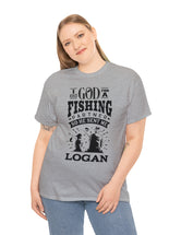 Logan - I asked God for a fishing partner and He sent me Logan.