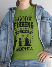 Sophia - I asked God for a fishing partner and He sent me Sophia.