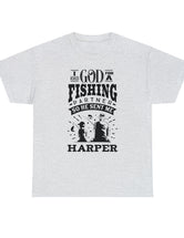 Harper - I asked God for a fishing partner and He sent me Harper.