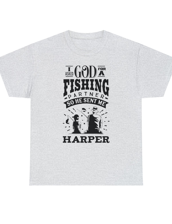 Harper - I asked God for a fishing partner and He sent me Harper.