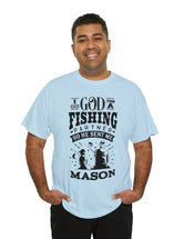 Mason - I asked God for a fishing partner and He sent me Mason.