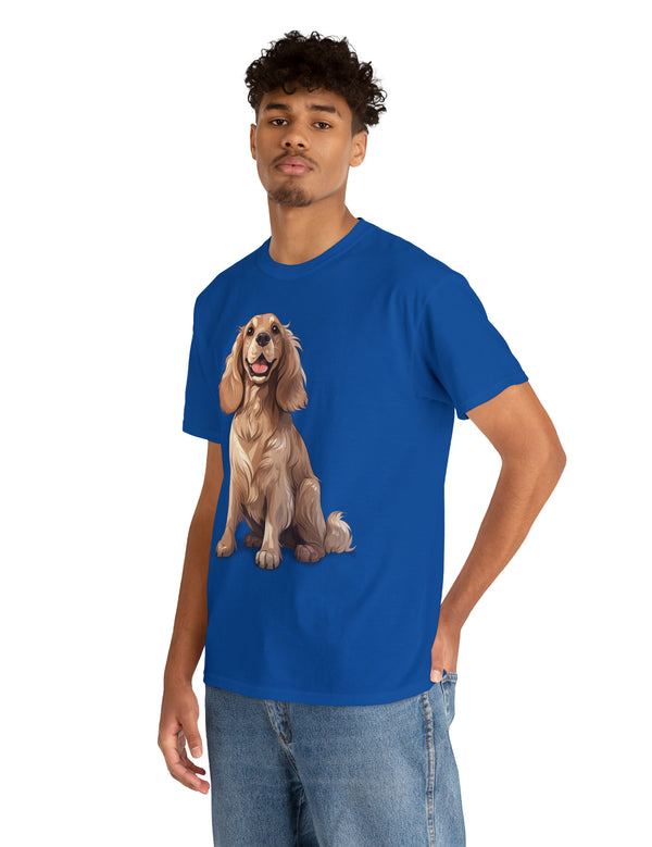 Cocker Spaniel - This tee says it all about the Cocker Spaniel. No words needed!