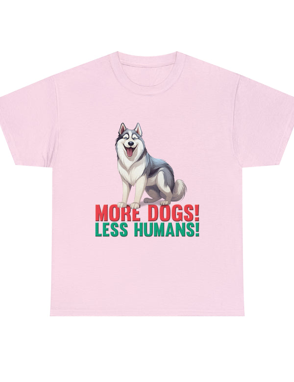 Siberian Husky - More Dogs! Less Humans!