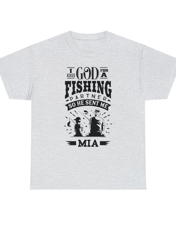 Mia - I asked God for a fishing partner and He sent me Mia.