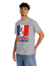 More Frenchies, Less Humans in this Heavy Cotton Tee