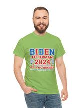 Biden-Fetterman Campaign Ticket - It's A No-Brainer!