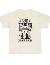 Harper - I asked God for a fishing partner and He sent me Harper.