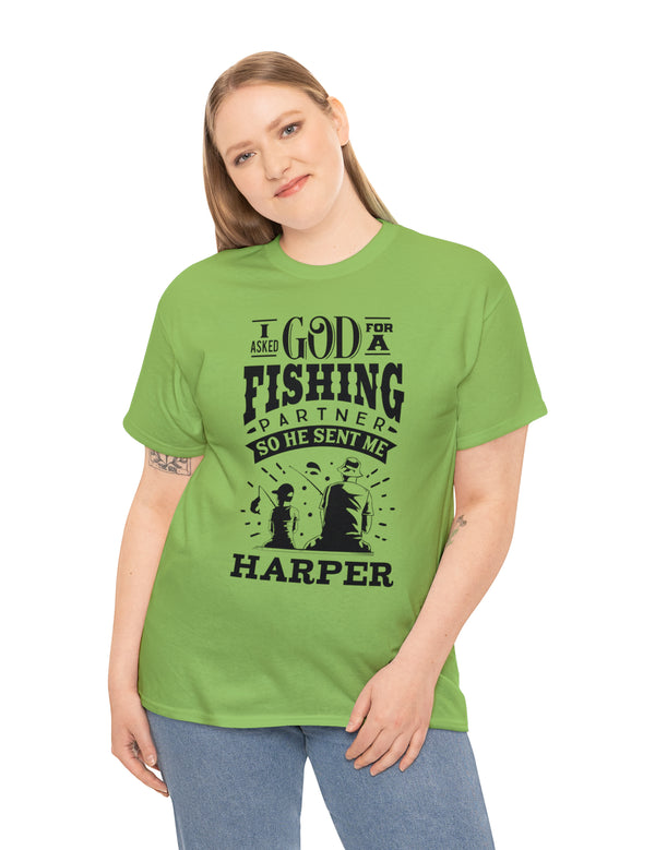 Harper - I asked God for a fishing partner and He sent me Harper.