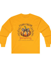 Farm Fresh Pumpkins in an Ultra Cotton Long Sleeve Tee