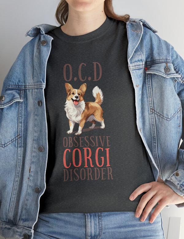 Corgi - OCD. Obsessive Corgi Disorder