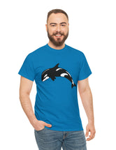 Orca Killer Whale in a super comfy cotton tee