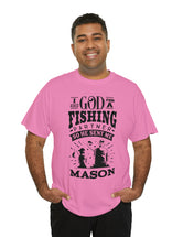 Mason - I asked God for a fishing partner and He sent me Mason.