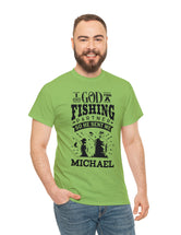 Michael - I asked God for a fishing partner and He sent me Michael.