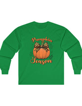 Pumpkin Season can be your Favorite Season in this Ultra Cotton Long Sleeve Tee