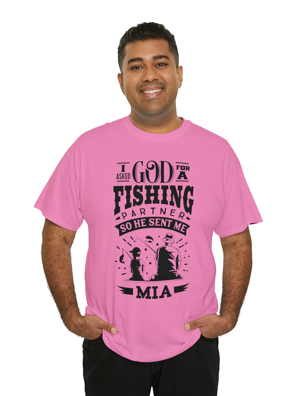 Mia - I asked God for a fishing partner and He sent me Mia.