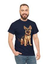 Show off your love for German Shepherds with this great looking, super comfy, t-shirt!