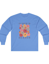 It's Pumpkin Season! in this Super Comfy Cotton Long Sleeve Tee