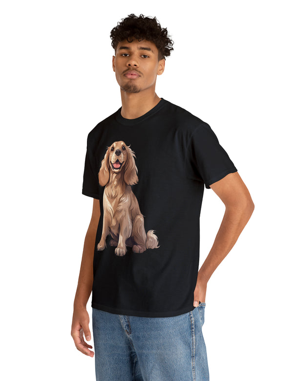 Cocker Spaniel - This tee says it all about the Cocker Spaniel. No words needed!