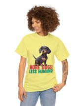 Weiner Dog - Dachshund Dog breed - More Dogs! Less Humans!