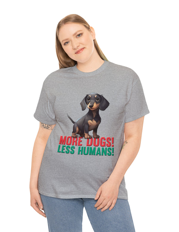 Weiner Dog - Dachshund Dog breed - More Dogs! Less Humans!