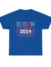 Biden - Fetterman 2024: It's a No Brainer!