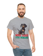 Weiner Dog - Dachshund Dog breed - More Dogs! Less Humans!