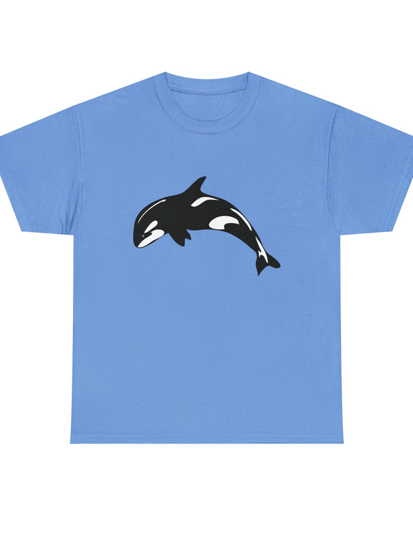 Orca Killer Whale in a super comfy cotton tee