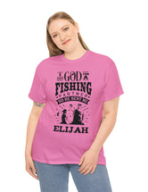 Elijah - I asked God for a fishing partner and He sent me Elijah.