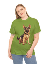 Show off your love for German Shepherds with this great looking, super comfy, t-shirt!