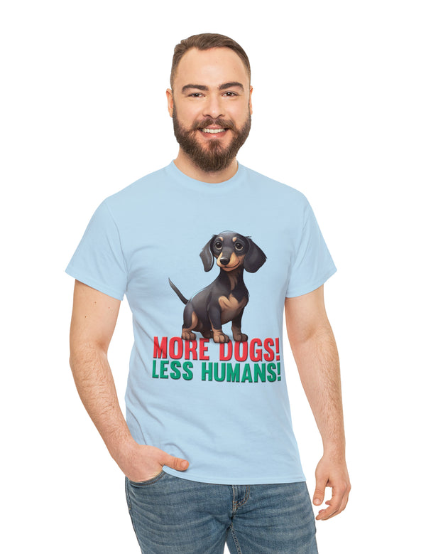 Weiner Dog - Dachshund Dog breed - More Dogs! Less Humans!