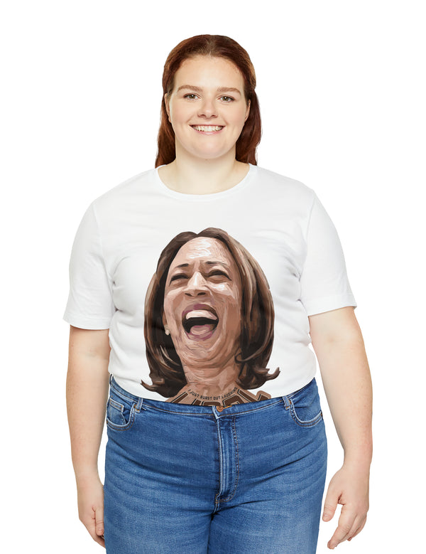 Kamala Harris - IJBOL - I just burst out laughing in this super comfy Bella & Canvas tee.