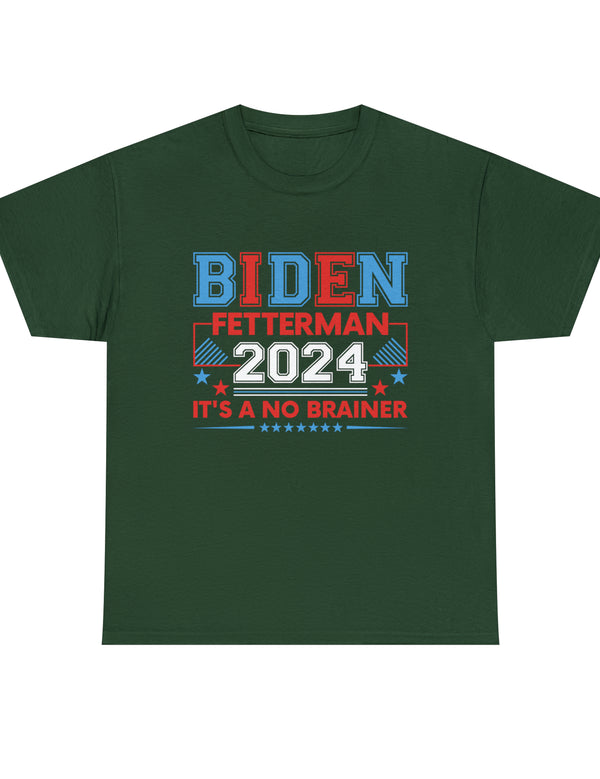 Biden - Fetterman 2024: It's a No Brainer!