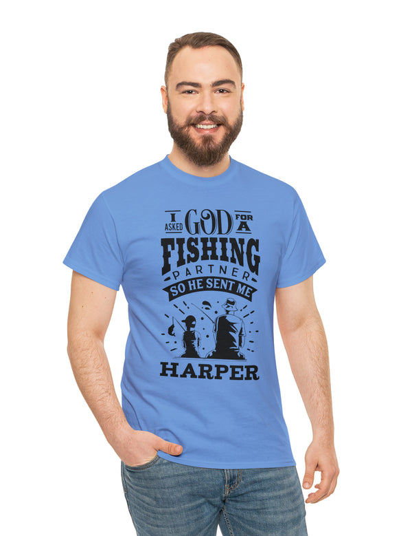 Harper - I asked God for a fishing partner and He sent me Harper.