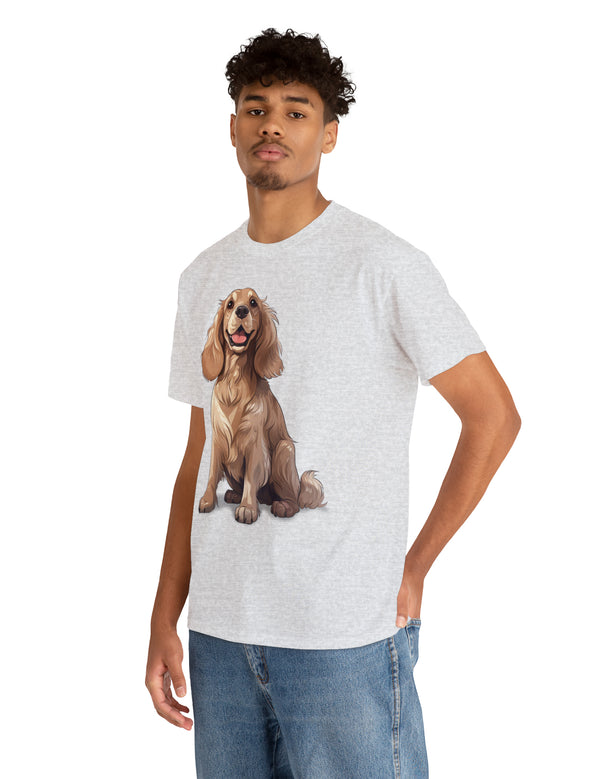 Cocker Spaniel - This tee says it all about the Cocker Spaniel. No words needed!