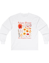 Autumn Breeze and Beautiful Leaves in a Long Sleeve Tee