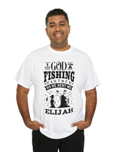 Elijah - I asked God for a fishing partner and He sent me Elijah.