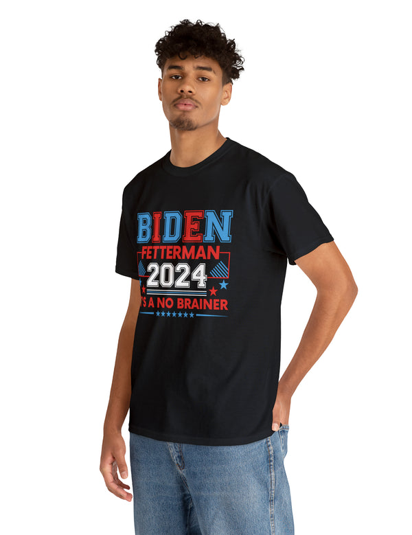 Biden - Fetterman 2024: It's a No Brainer!