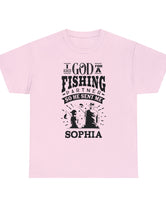 Sophia - I asked God for a fishing partner and He sent me Sophia.