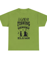 Elijah - I asked God for a fishing partner and He sent me Elijah.