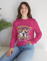 Good Vibes can be had in this Super Comfy Crewneck Sweatshirt