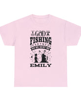 Emily - I asked God for a fishing partner and He sent me Emily.