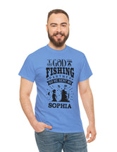 Sophia - I asked God for a fishing partner and He sent me Sophia.
