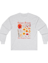 Autumn Breeze and Beautiful Leaves in a Long Sleeve Tee