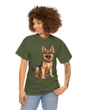 Show off your love for German Shepherds with this great looking, super comfy, t-shirt!