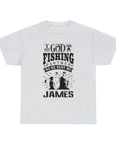 James - I asked God for a fishing partner and He sent me James.